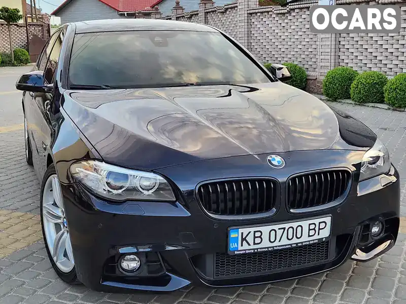 Седан BMW 5 Series 2016 2.99 л. Автомат обл. Винницкая, Тульчин - Фото 1/21