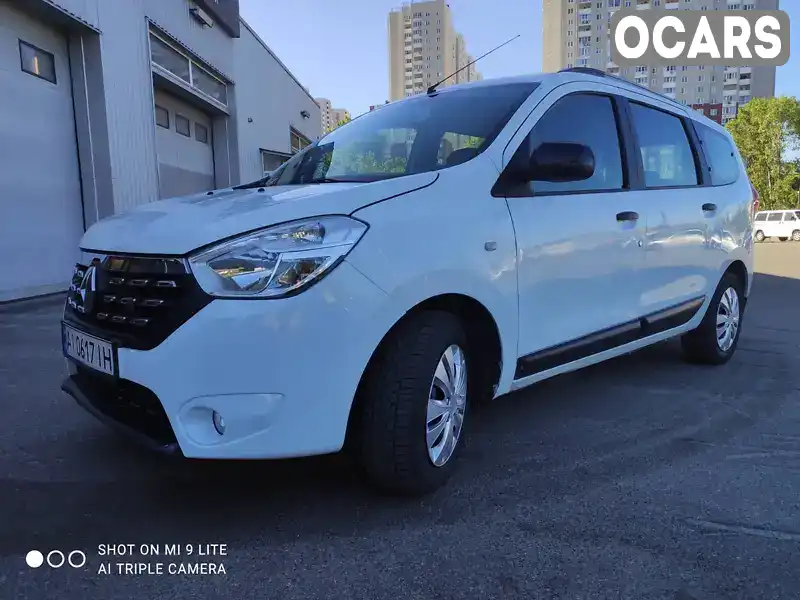 Минивэн Renault Lodgy 2019 1.46 л. Ручная / Механика обл. Киевская, Киев - Фото 1/21