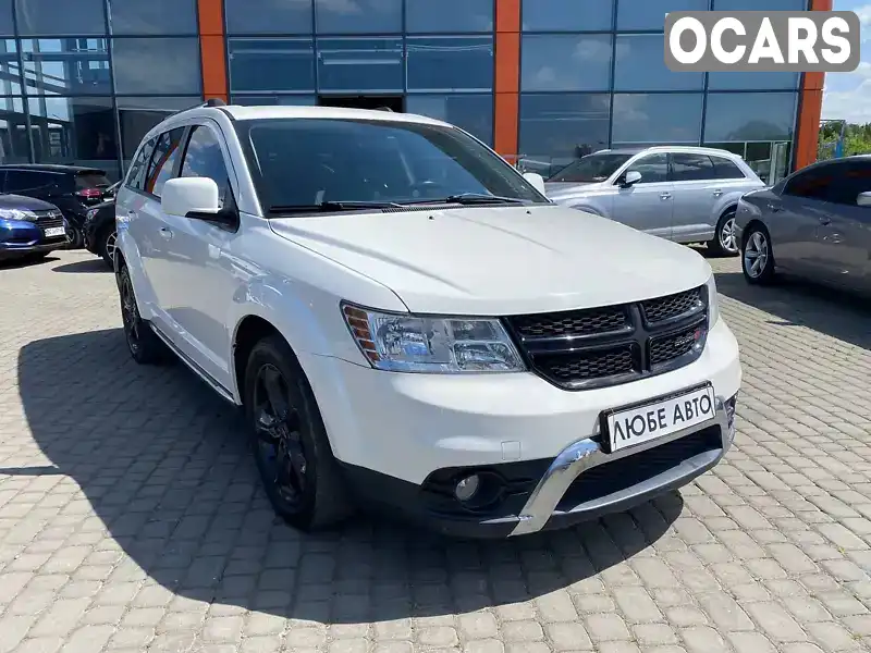 Внедорожник / Кроссовер Dodge Journey 2018 2.36 л. Автомат обл. Львовская, Львов - Фото 1/21