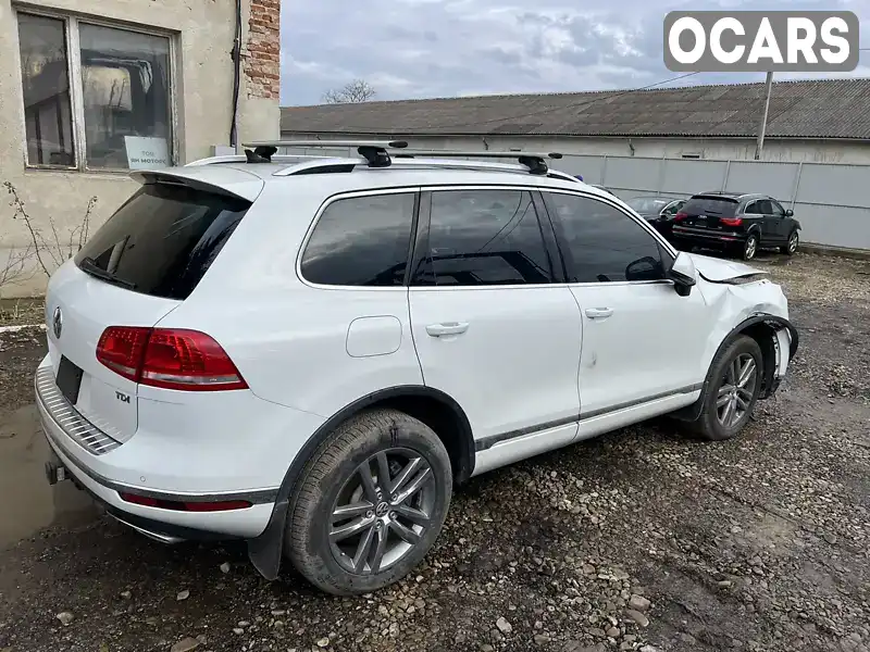 Позашляховик / Кросовер Volkswagen Touareg 2014 3 л. Автомат обл. Львівська, Стрий - Фото 1/21