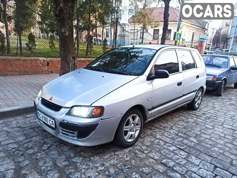 Минивэн Mitsubishi Space Star 2003 1.6 л. обл. Черновицкая, Черновцы - Фото 1/21