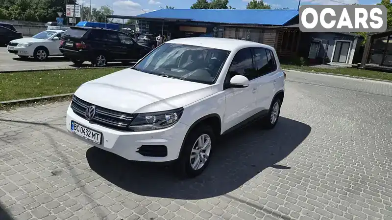 Позашляховик / Кросовер Volkswagen Tiguan 2012 1.98 л. Автомат обл. Львівська, Львів - Фото 1/14