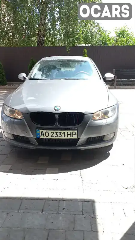 Купе BMW 3 Series 2008 2 л. Ручная / Механика обл. Закарпатская, Ужгород - Фото 1/13