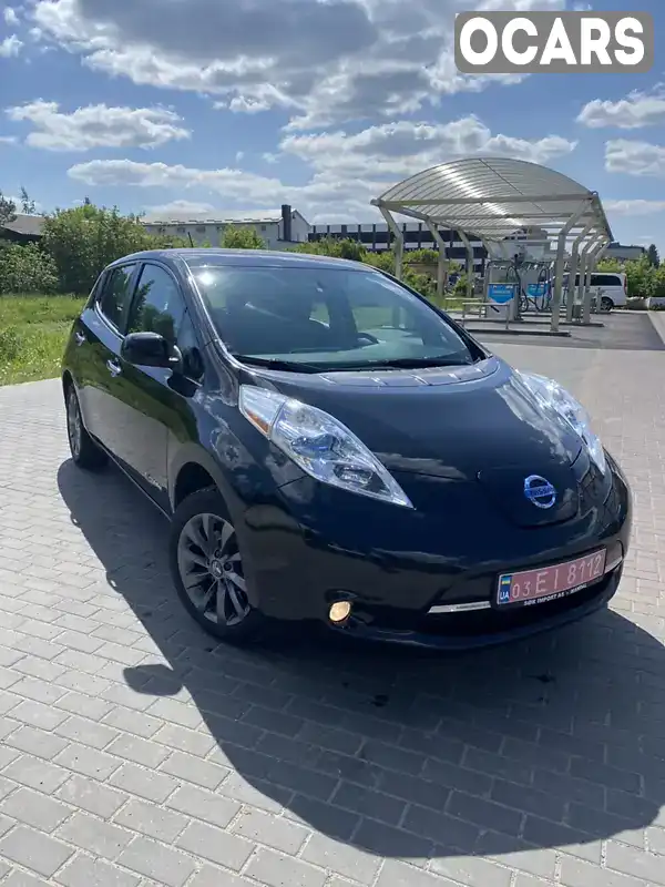 Хетчбек Nissan Leaf 2014 null_content л. Автомат обл. Волинська, Луцьк - Фото 1/20