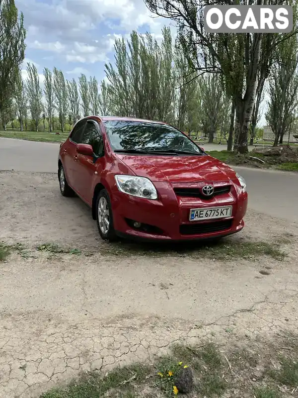 Хетчбек Toyota Auris 2007 1.6 л. Робот обл. Дніпропетровська, Кривий Ріг - Фото 1/20