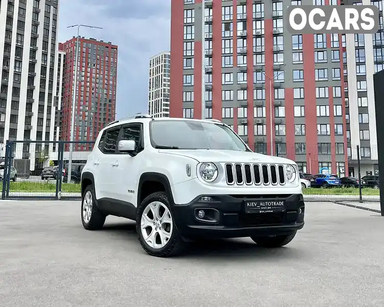 Позашляховик / Кросовер Jeep Renegade 2017 2.36 л. Автомат обл. Київська, Київ - Фото 1/21