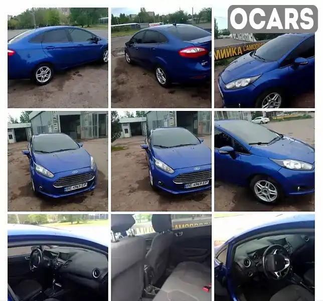 Седан Ford Fiesta 2014 1.6 л. Автомат обл. Николаевская, Николаев - Фото 1/3