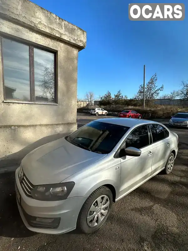 Седан Volkswagen Polo 2017 1.4 л. обл. Одесская, Черноморск (Ильичевск) - Фото 1/9