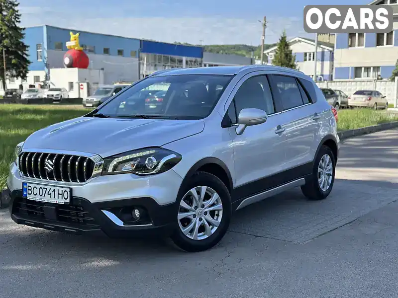 Внедорожник / Кроссовер Suzuki SX4 2018 1.4 л. Автомат обл. Львовская, Львов - Фото 1/21