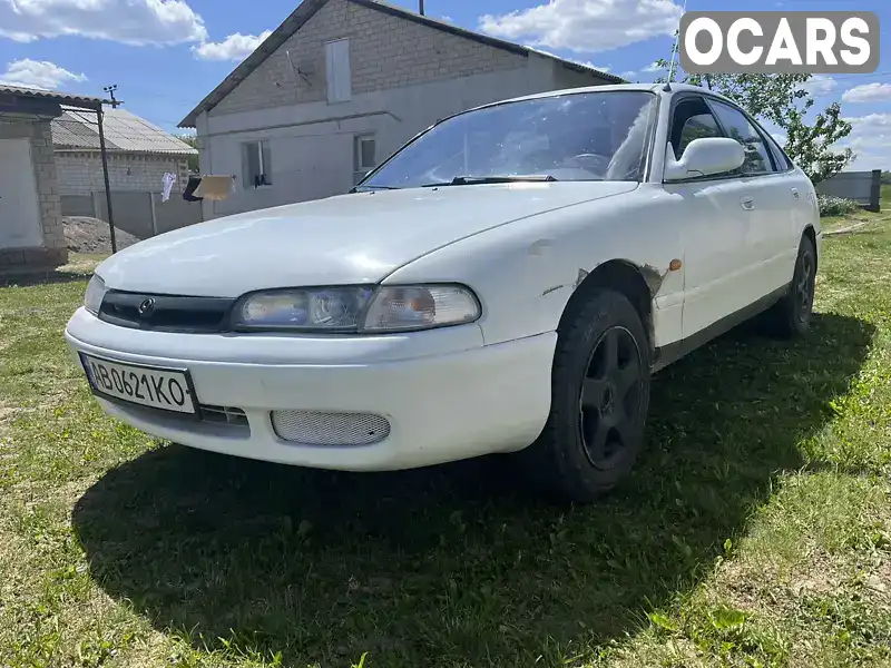 Хетчбек Mazda 626 1991 2 л. Ручна / Механіка обл. Вінницька, Немирів - Фото 1/8