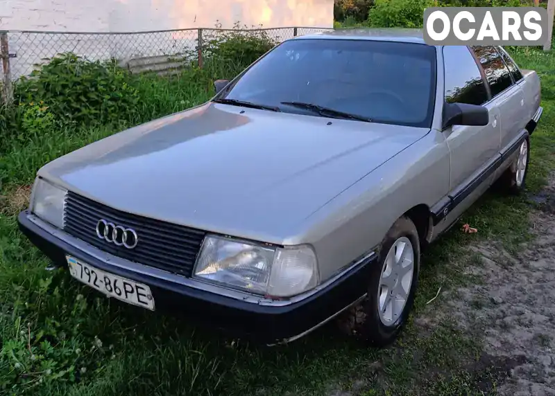 Седан Audi 100 1988 2.3 л. Ручная / Механика обл. Житомирская, Бердичев - Фото 1/17