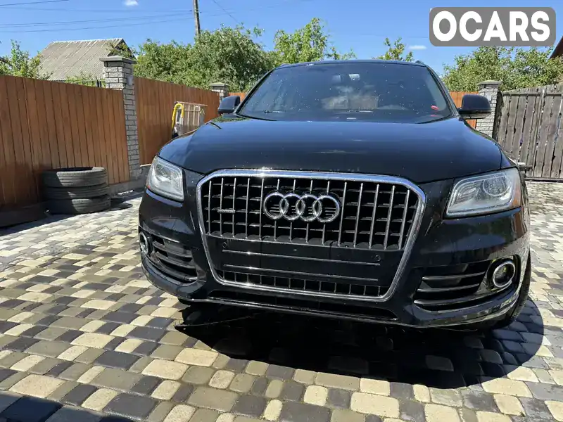 Позашляховик / Кросовер Audi Q5 2016 1.98 л. обл. Кіровоградська, Кропивницький (Кіровоград) - Фото 1/18