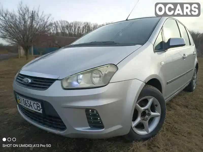 Мінівен Ford C-Max 2007 1.8 л. Ручна / Механіка обл. Полтавська, Полтава - Фото 1/21