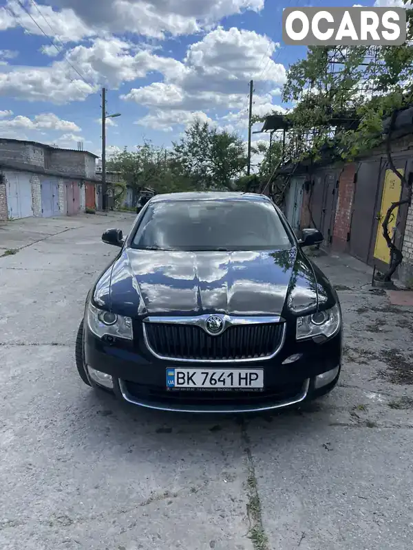 Лифтбек Skoda Superb 2011 1.8 л. Автомат обл. Киевская, Киев - Фото 1/12