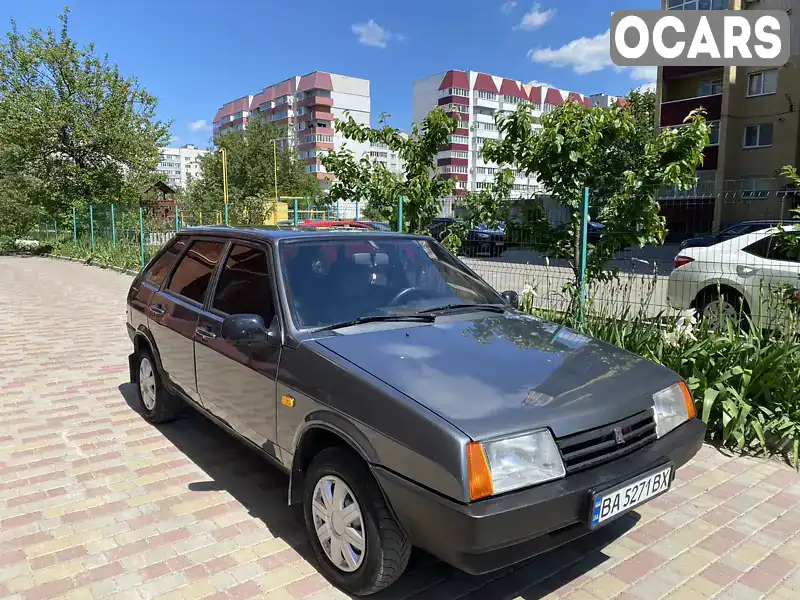 Хетчбек ВАЗ / Lada 2109 2006 1.5 л. Ручна / Механіка обл. Черкаська, Умань - Фото 1/13