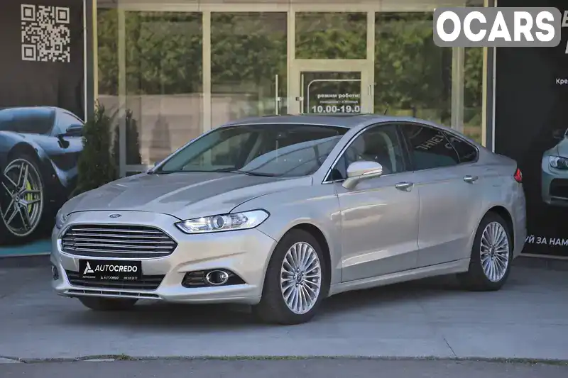 Седан Ford Fusion 2015 2 л. Автомат обл. Харківська, Харків - Фото 1/19