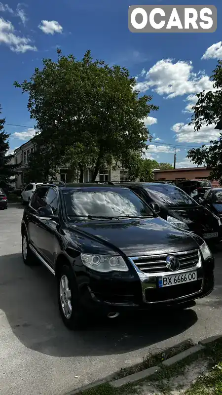 Внедорожник / Кроссовер Volkswagen Touareg 2008 2.97 л. Автомат обл. Хмельницкая, Староконстантинов - Фото 1/13