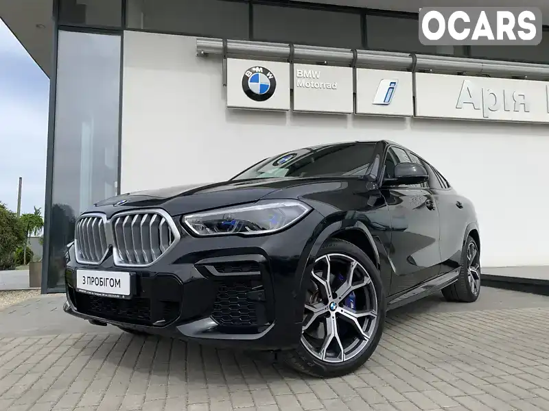 Внедорожник / Кроссовер BMW X6 2021 null_content л. Автомат обл. Львовская, Львов - Фото 1/21