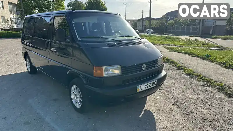 Минивэн Volkswagen Transporter 2000 2.5 л. Ручная / Механика обл. Киевская, Белая Церковь - Фото 1/21