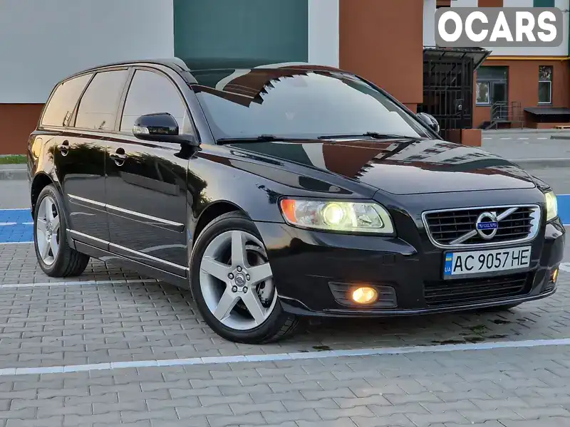 Универсал Volvo V50 2010 1.56 л. Ручная / Механика обл. Волынская, Ковель - Фото 1/21