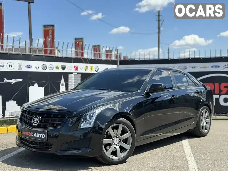 Седан Cadillac ATS 2014 2.46 л. Автомат обл. Киевская, Киев - Фото 1/21