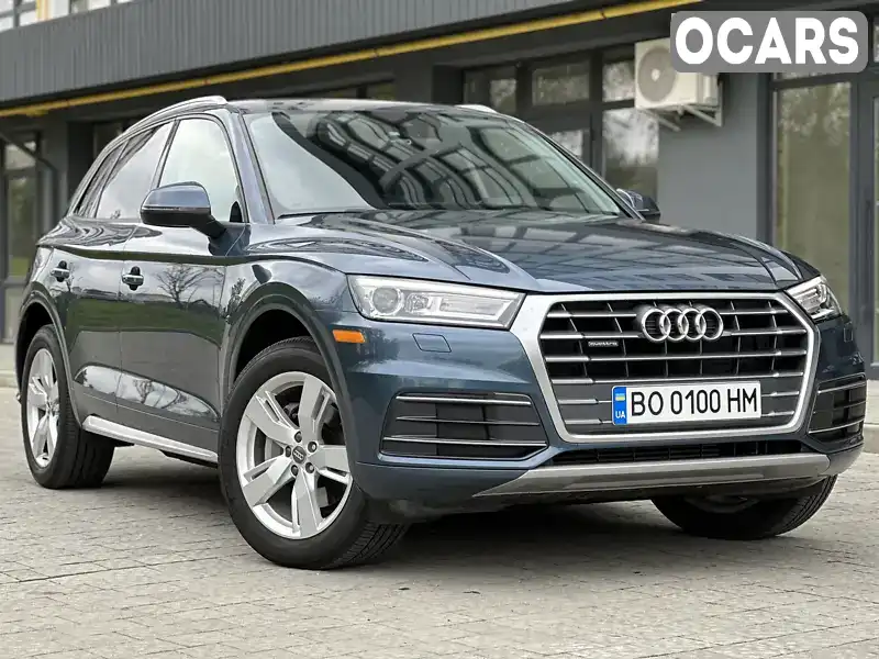 Позашляховик / Кросовер Audi Q5 2017 2 л. Автомат обл. Львівська, Львів - Фото 1/21