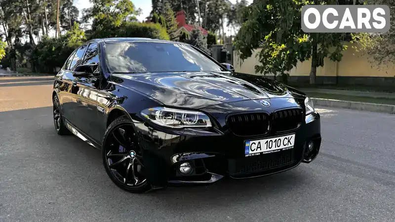 Седан BMW 5 Series 2015 3 л. Автомат обл. Київська, Київ - Фото 1/21