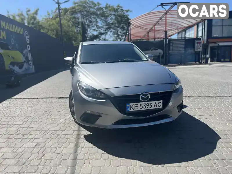 Седан Mazda 3 2014 2 л. Автомат обл. Дніпропетровська, Дніпро (Дніпропетровськ) - Фото 1/12