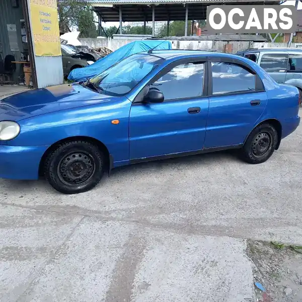 Седан Daewoo Lanos 2007 1.6 л. Ручная / Механика обл. Киевская, Киев - Фото 1/11