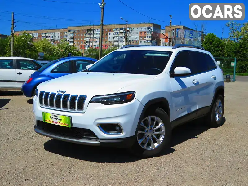 Позашляховик / Кросовер Jeep Cherokee 2018 2.36 л. Автомат обл. Кіровоградська, Кропивницький (Кіровоград) - Фото 1/21