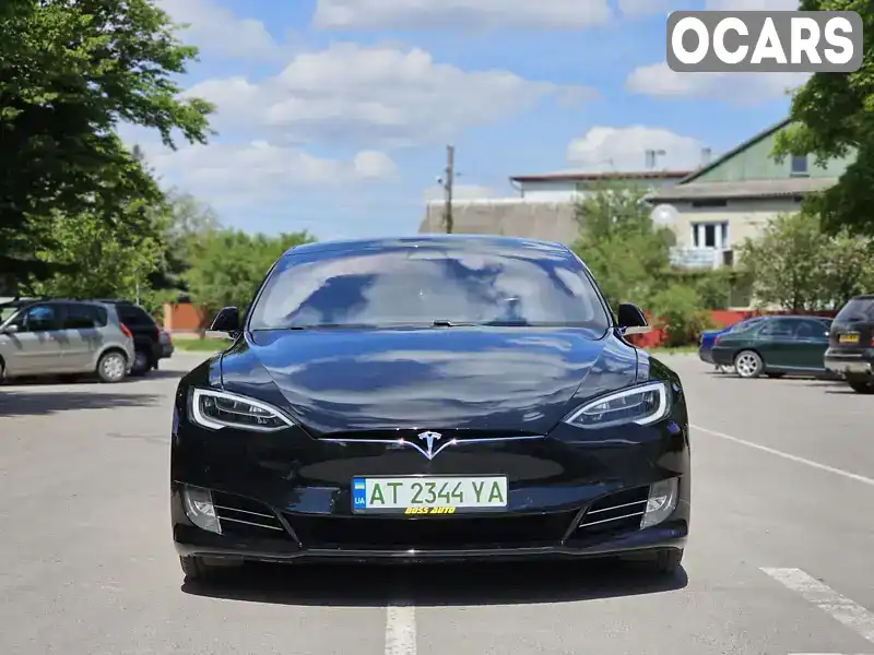 Ліфтбек Tesla Model S 2017 null_content л. Варіатор обл. Івано-Франківська, Коломия - Фото 1/20