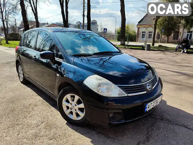 Хэтчбек Nissan TIIDA 2008 1.8 л. Ручная / Механика обл. Ивано-Франковская, Ивано-Франковск - Фото 1/21