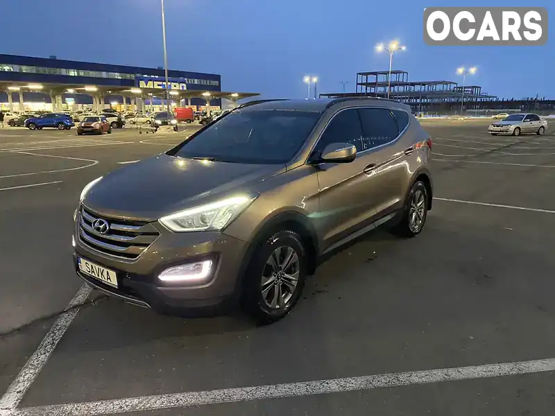 Внедорожник / Кроссовер Hyundai Santa FE 2013 2.2 л. Автомат обл. Киевская, Киев - Фото 1/9