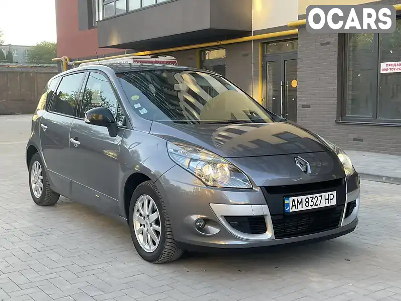 Минивэн Renault Scenic 2011 1.9 л. Ручная / Механика обл. Житомирская, Житомир - Фото 1/21