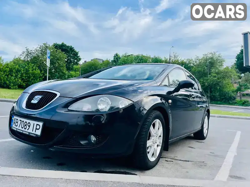 Хетчбек SEAT Leon 2006 1.9 л. Автомат обл. Вінницька, Вінниця - Фото 1/18