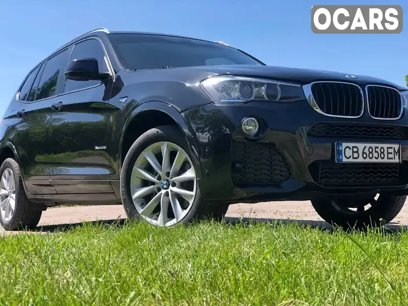 Внедорожник / Кроссовер BMW X3 2015 2 л. Автомат обл. Черниговская, Нежин - Фото 1/21