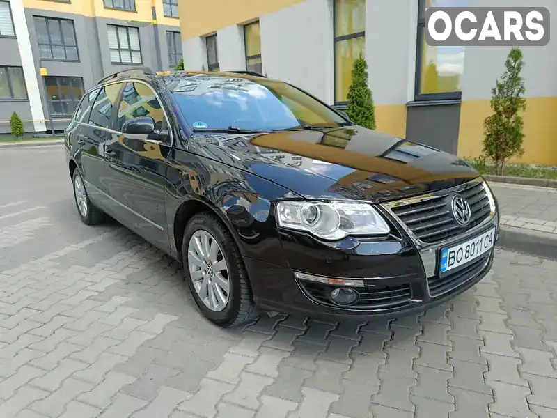 Универсал Volkswagen Passat 2010 2 л. Ручная / Механика обл. Тернопольская, Бучач - Фото 1/21