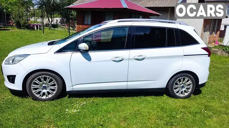 Мінівен Ford Grand C-Max 2011 1.6 л. Ручна / Механіка обл. Львівська, Стрий - Фото 1/21