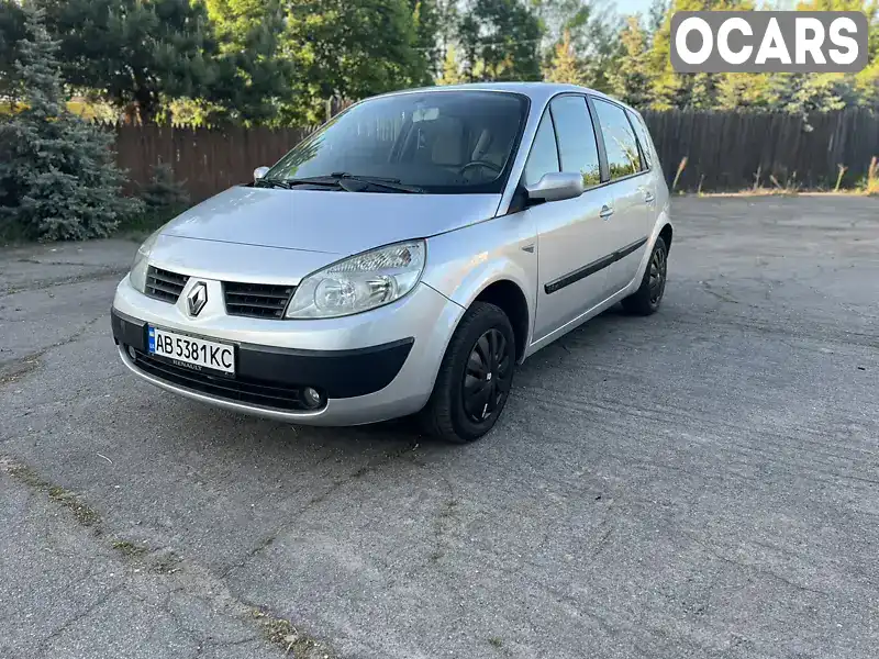 Минивэн Renault Scenic 2005 1.6 л. Ручная / Механика обл. Винницкая, Винница - Фото 1/21