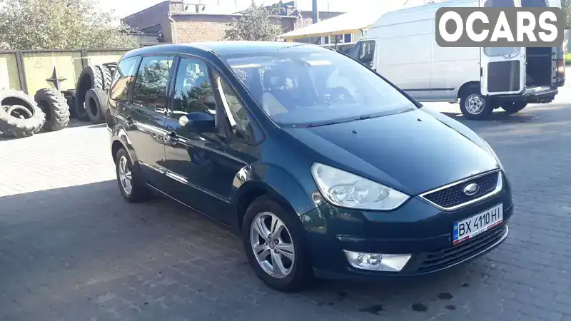 Минивэн Ford Galaxy 2007 1.8 л. Ручная / Механика обл. Хмельницкая, Хмельницкий - Фото 1/11