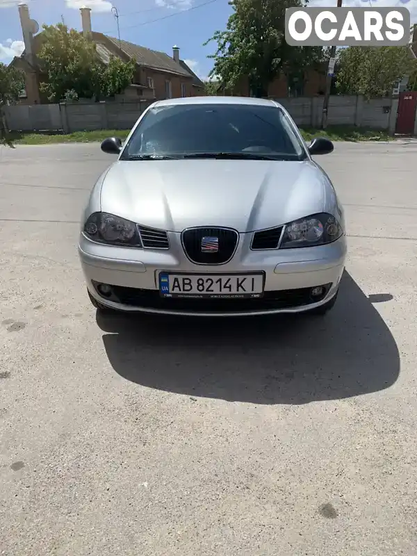 Хэтчбек SEAT Ibiza 2003 1.4 л. Ручная / Механика обл. Винницкая, Винница - Фото 1/17