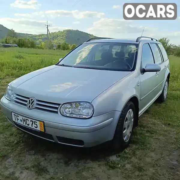 Универсал Volkswagen Golf 2004 1.6 л. Ручная / Механика обл. Ивано-Франковская, Надворная - Фото 1/21