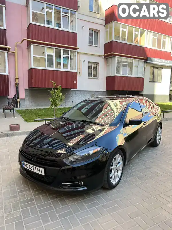Седан Dodge Dart 2013 2 л. обл. Киевская, Киев - Фото 1/11