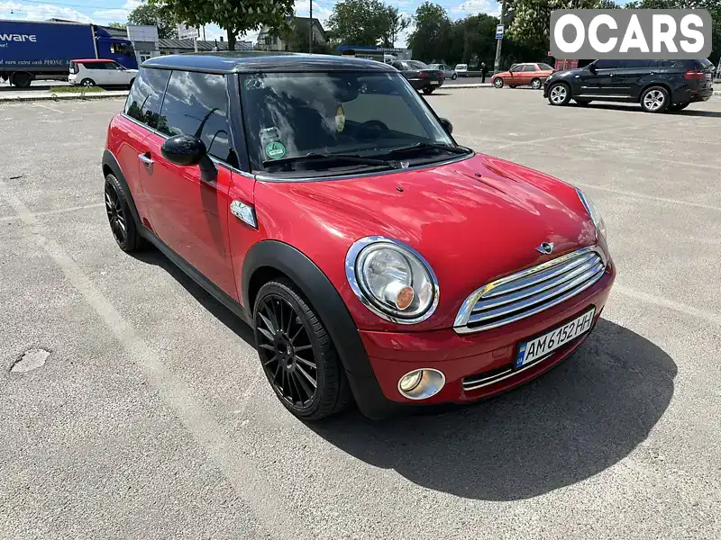 Хэтчбек MINI Hatch 2009 1.4 л. Ручная / Механика обл. Житомирская, Житомир - Фото 1/21