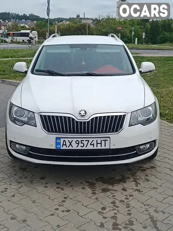 Универсал Skoda Superb 2014 2 л. Автомат обл. Волынская, Луцк - Фото 1/21