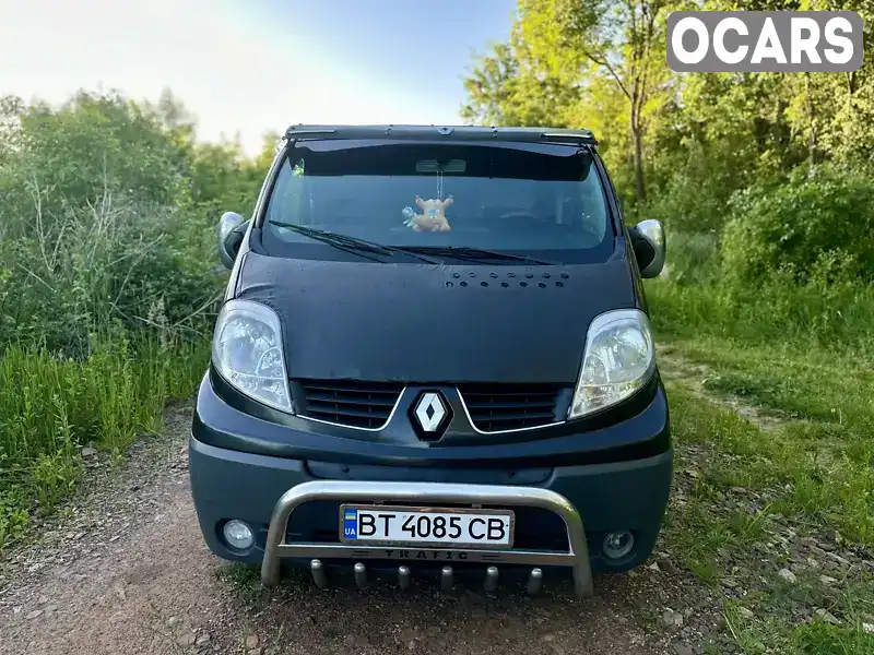 Минивэн Renault Trafic 2007 null_content л. обл. Закарпатская, Виноградов - Фото 1/21