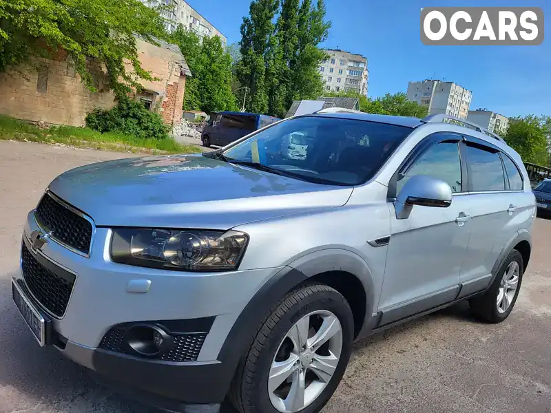 Позашляховик / Кросовер Chevrolet Captiva 2011 2.38 л. Автомат обл. Чернігівська, Чернігів - Фото 1/12