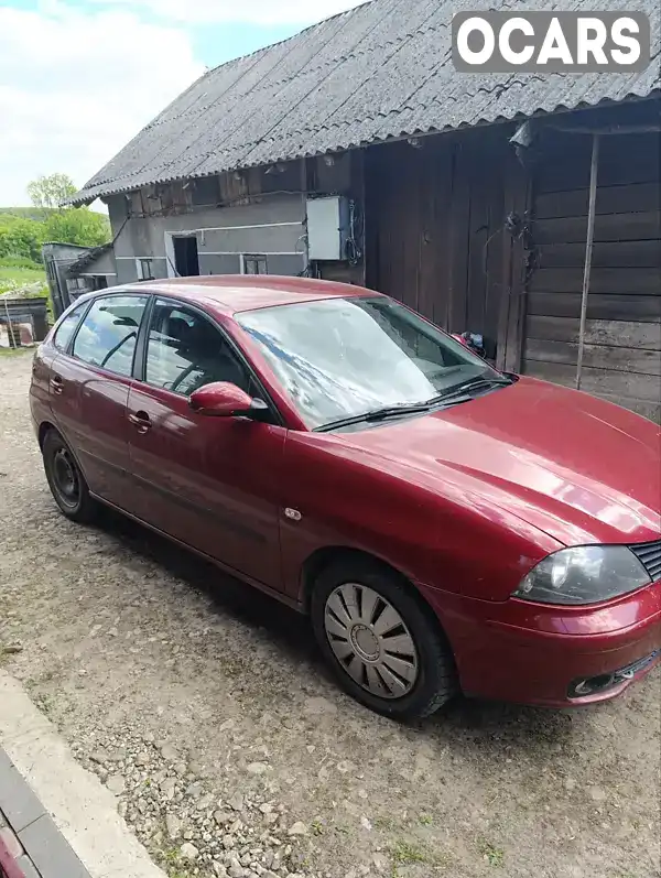 Хэтчбек SEAT Ibiza 2005 null_content л. Ручная / Механика обл. Львовская, Золочев - Фото 1/4