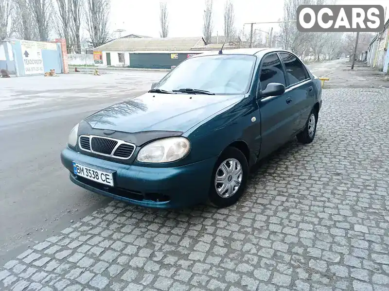 Седан Daewoo Lanos 2005 1.5 л. Ручна / Механіка обл. Миколаївська, Миколаїв - Фото 1/19