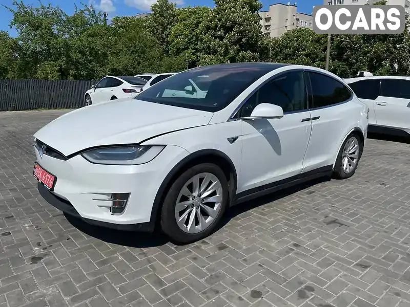 Позашляховик / Кросовер Tesla Model X 2018 null_content л. Автомат обл. Волинська, Луцьк - Фото 1/17